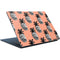 Bouffants and Broken Hearts Gray Scale Pineapple Surface Laptop Skin